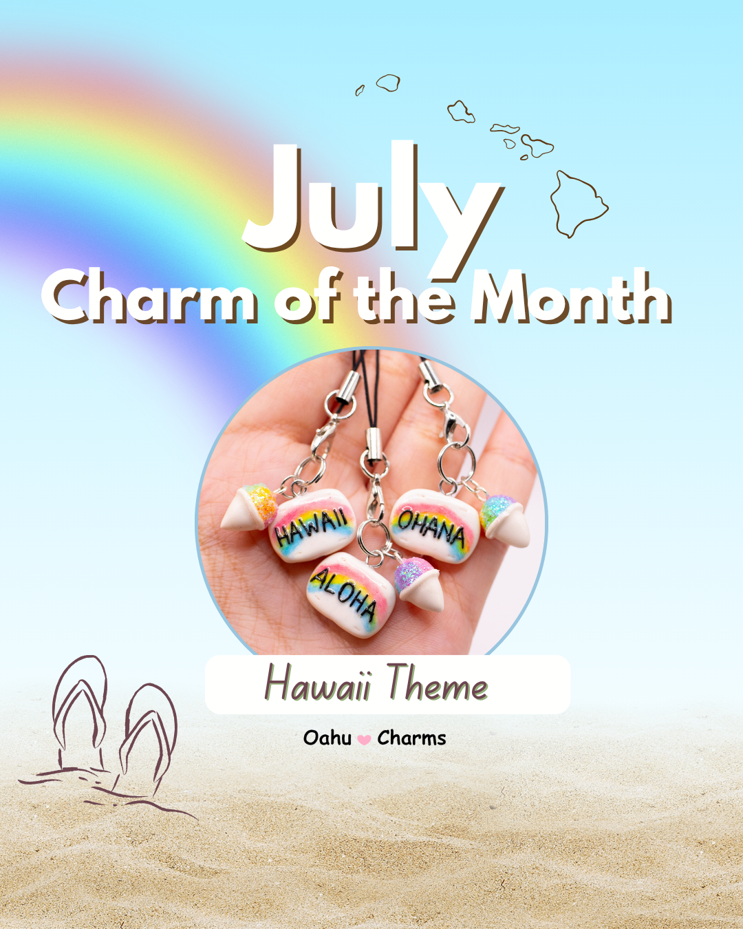 Charm of the Month Bundle
