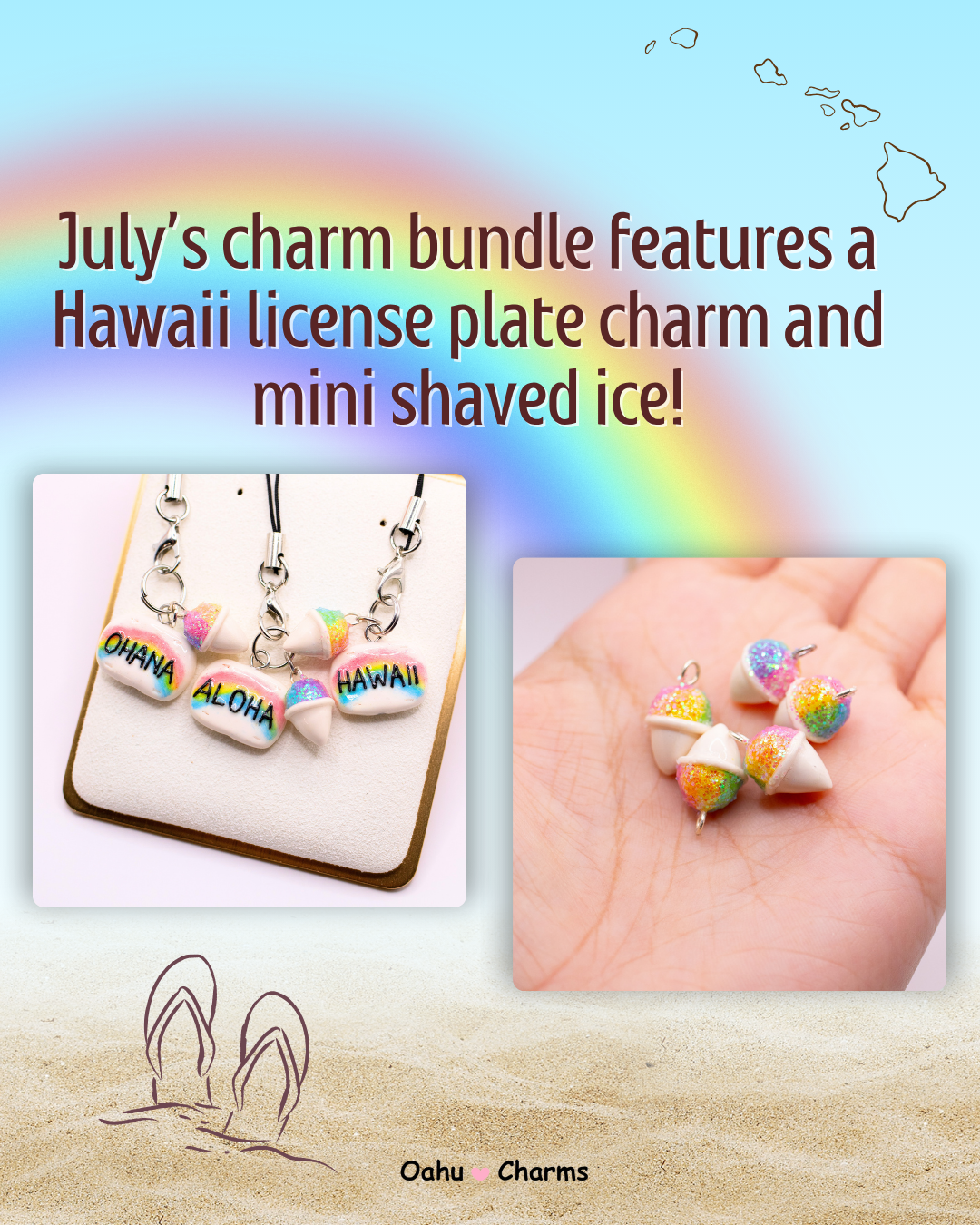 Charm of the Month Bundle