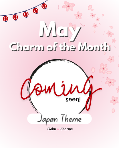 Charm of the Month Bundle