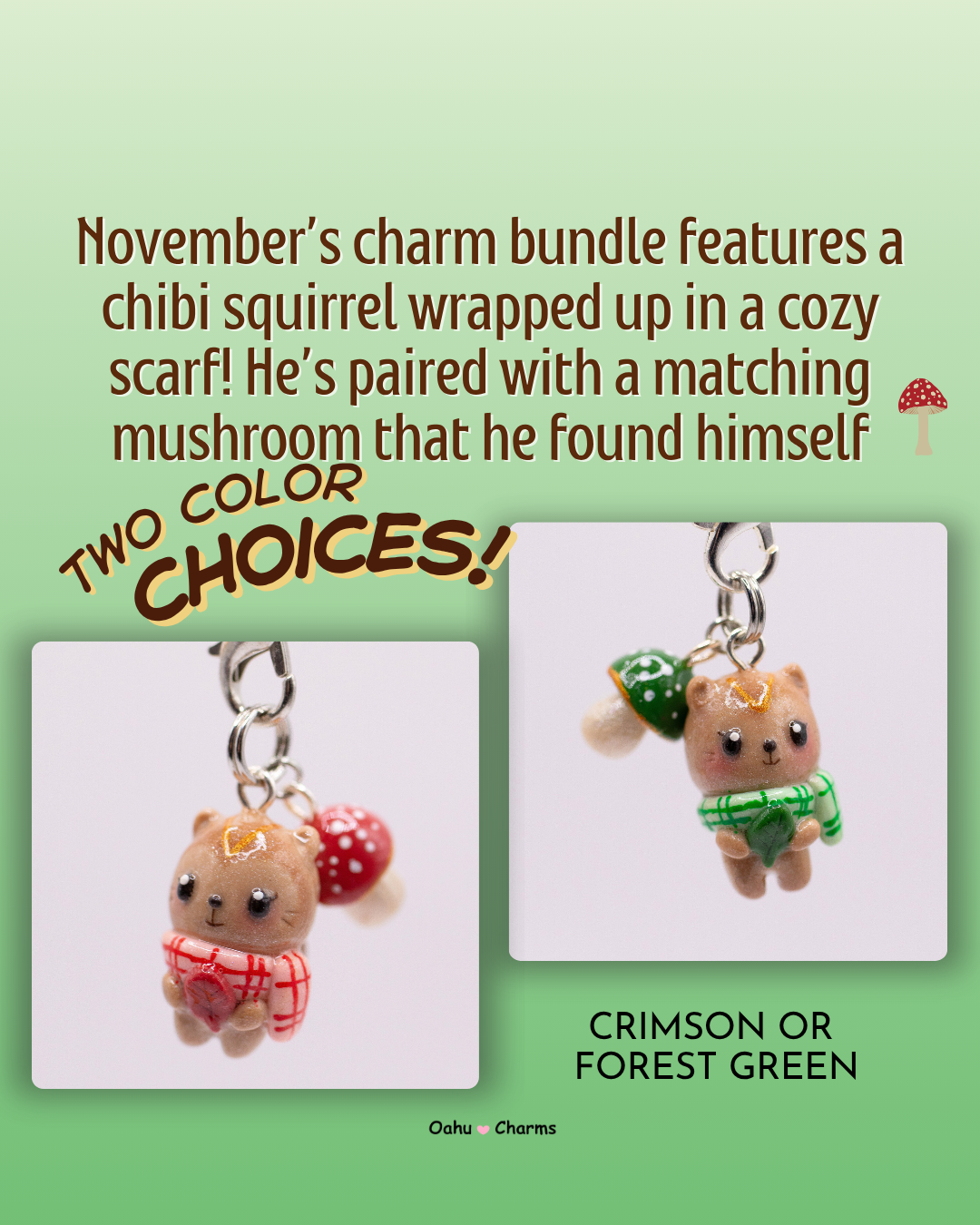 Charm of the Month Bundle