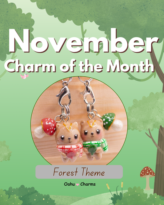 Charm of the Month Bundle