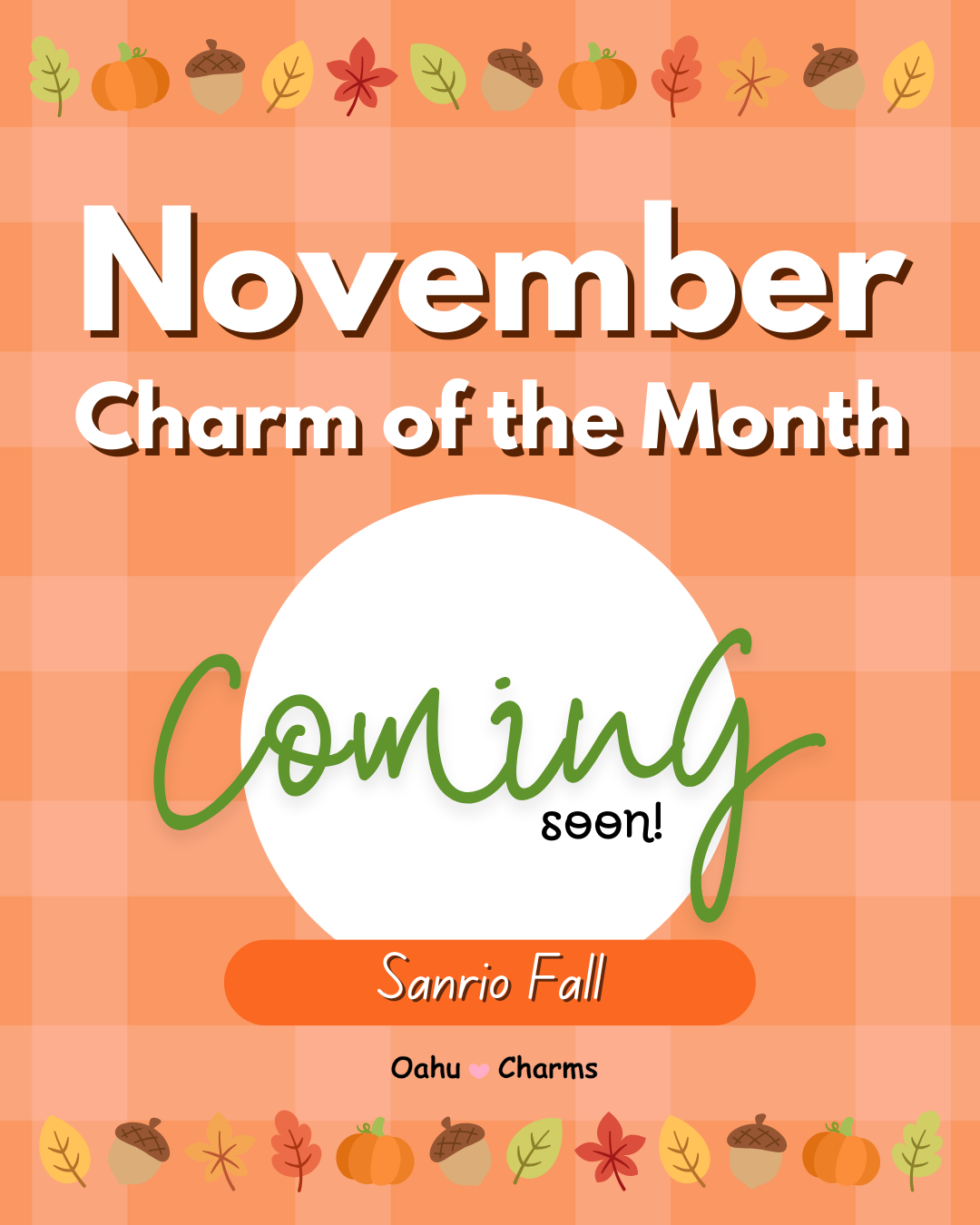 Charm of the Month Bundle