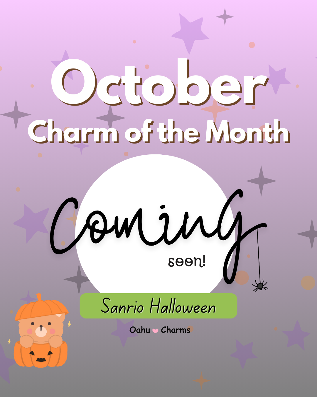 Charm of the Month Bundle