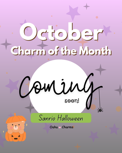 Charm of the Month Bundle