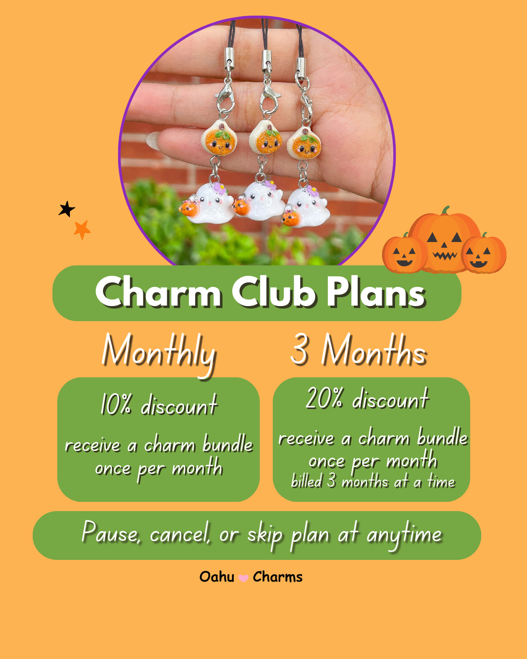 Charm of the Month Bundle