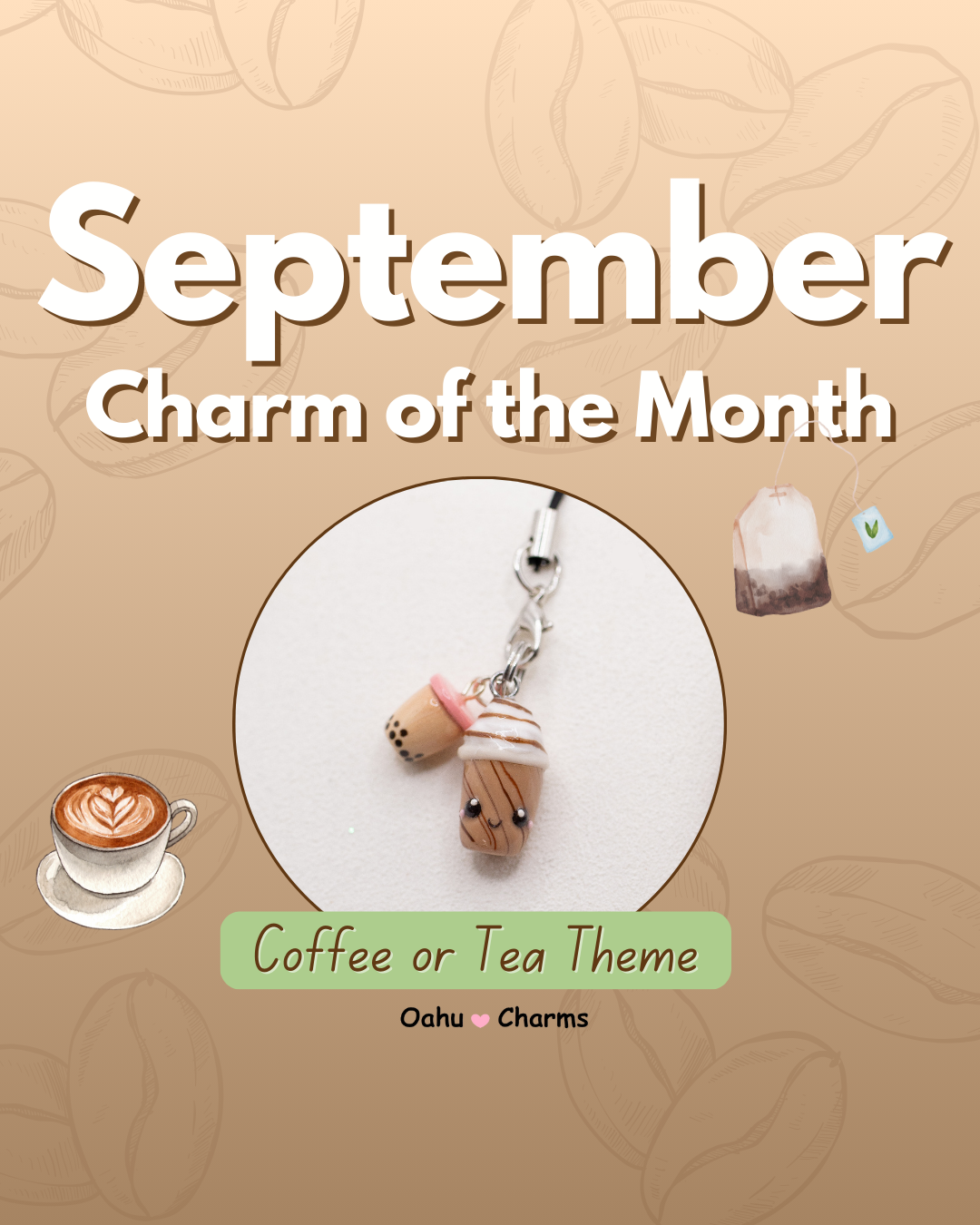 Charm of the Month Bundle