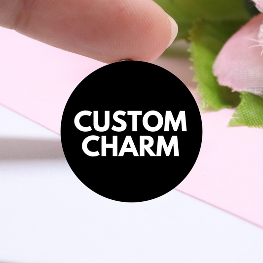 Custom Polymer Clay Charm