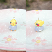 Load image into Gallery viewer, Cockatiel Polymer Clay Charm
