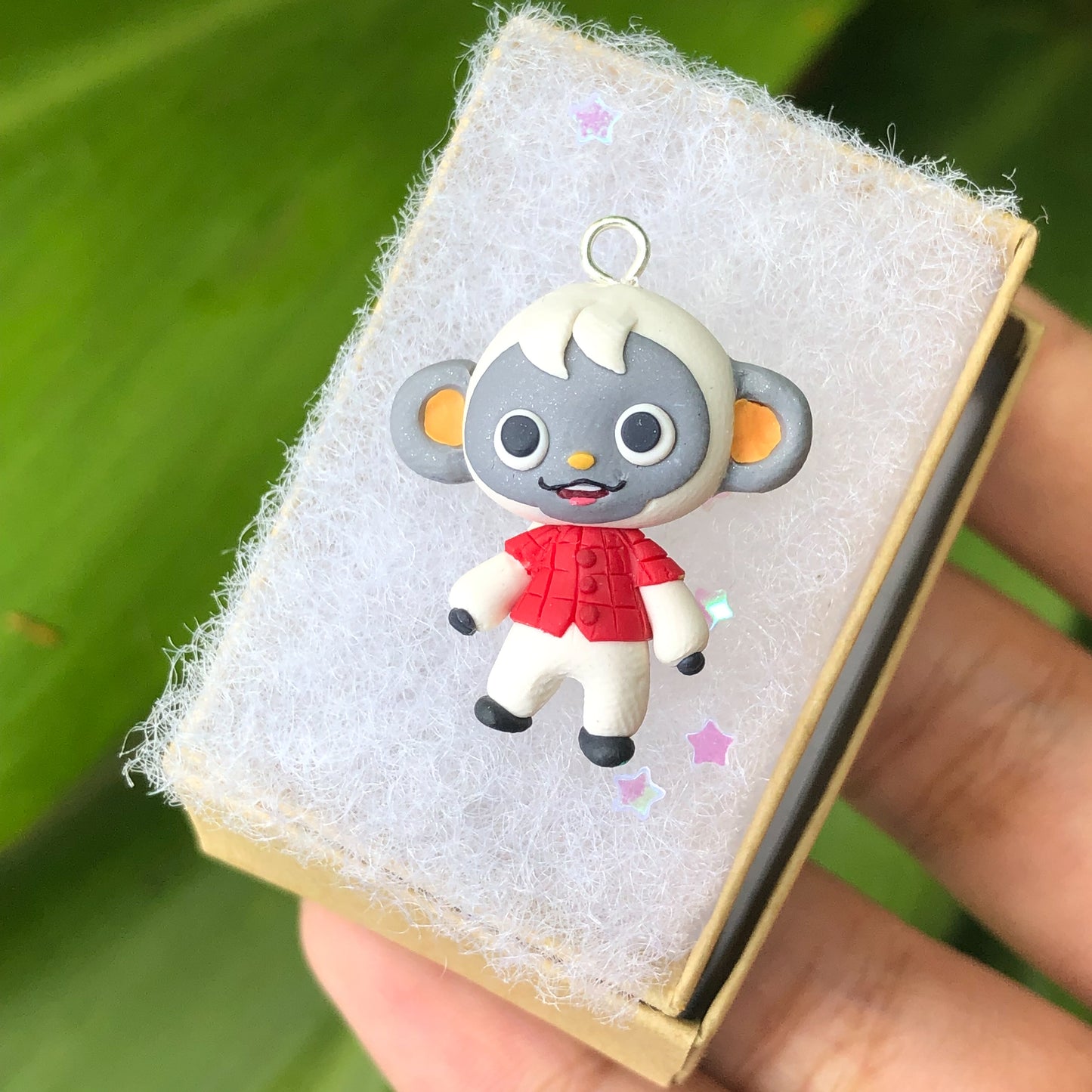 Adorable and tiny animal cossing villager charms. 