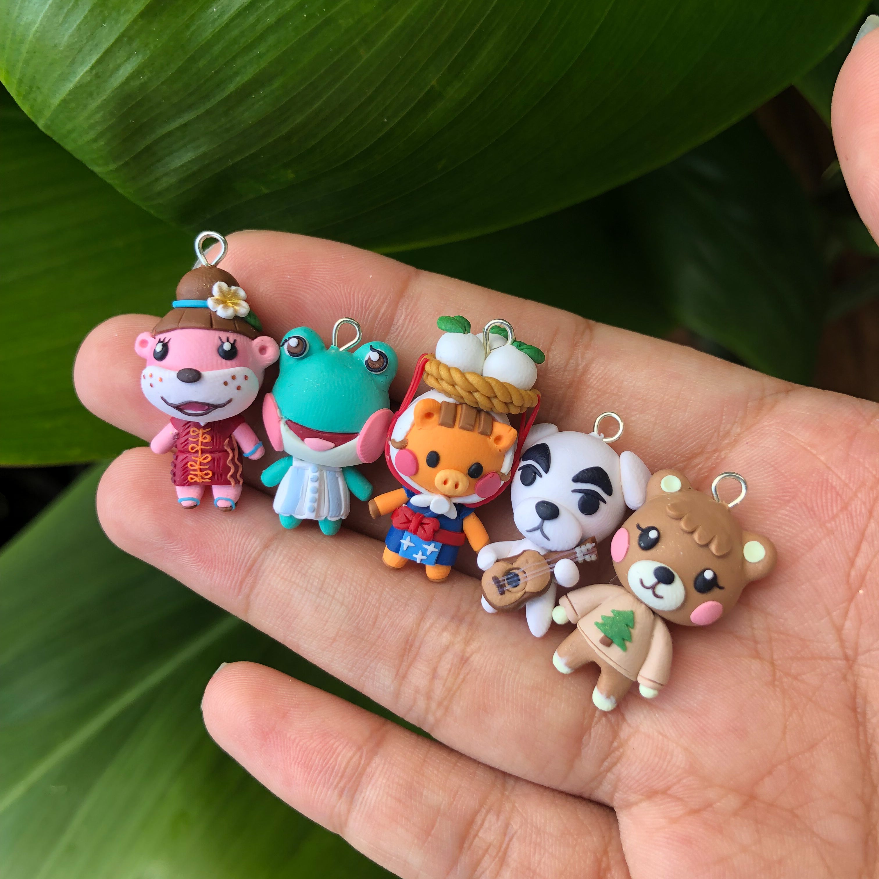 Animal crossing store charms full set