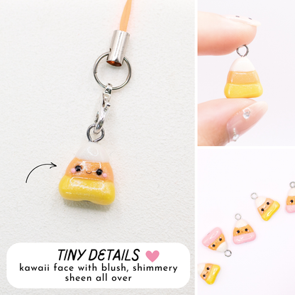 Candycorn Clay Charm