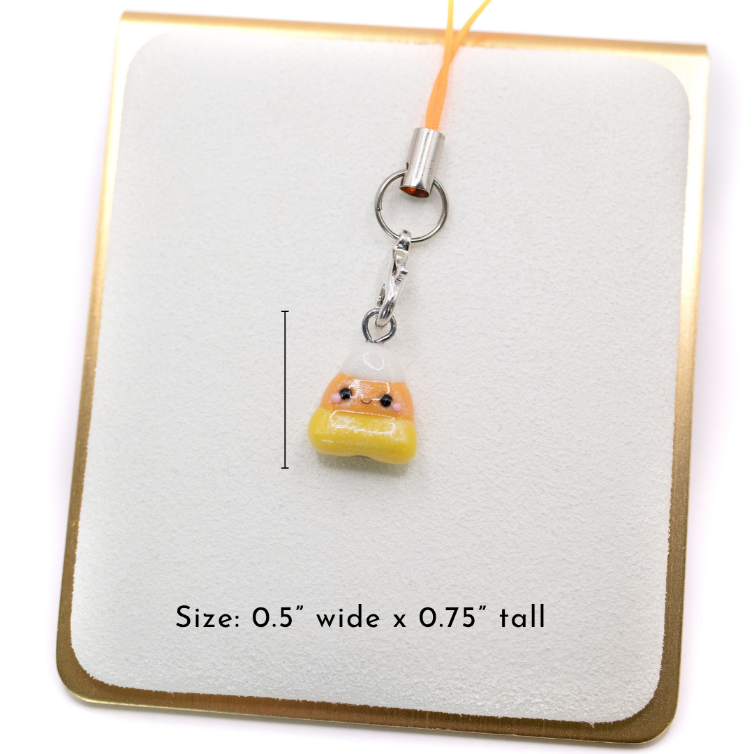 Candycorn Clay Charm