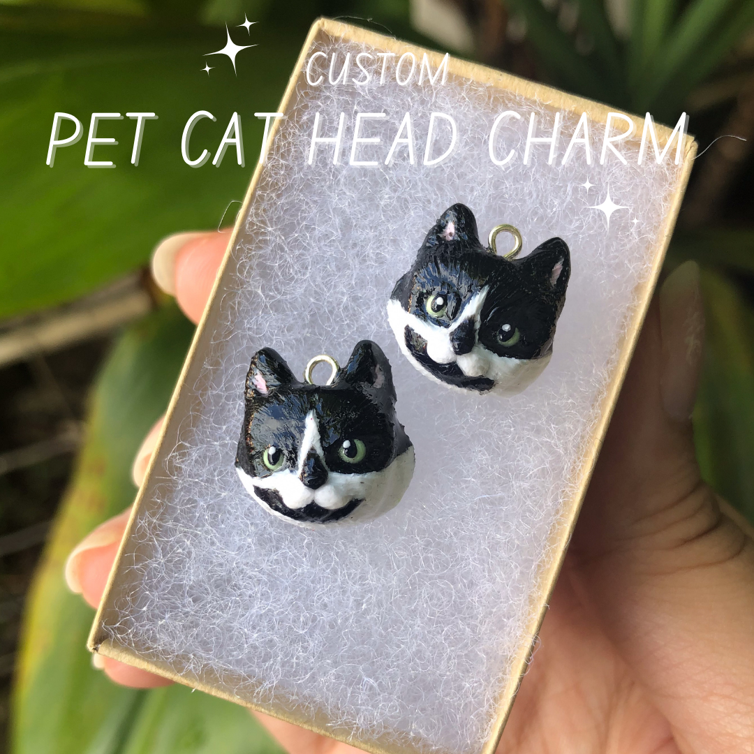 Custom clearance pet charms