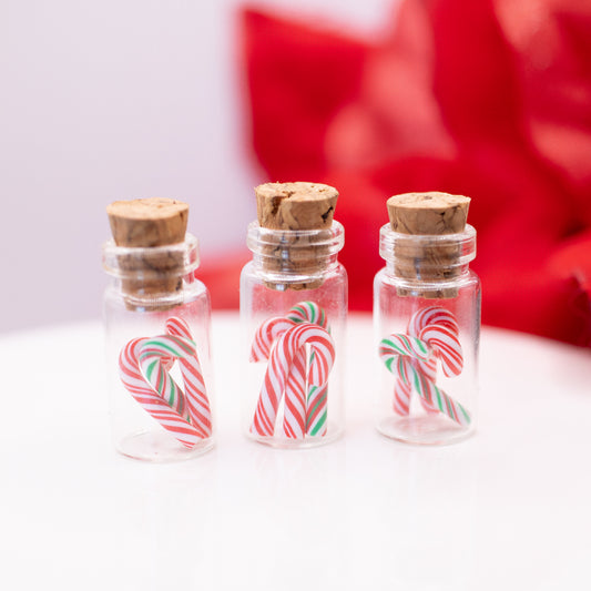 Candycanes - Mini Christmas in a Jar