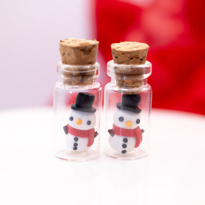 Snowman - Mini Christmas in a Jar
