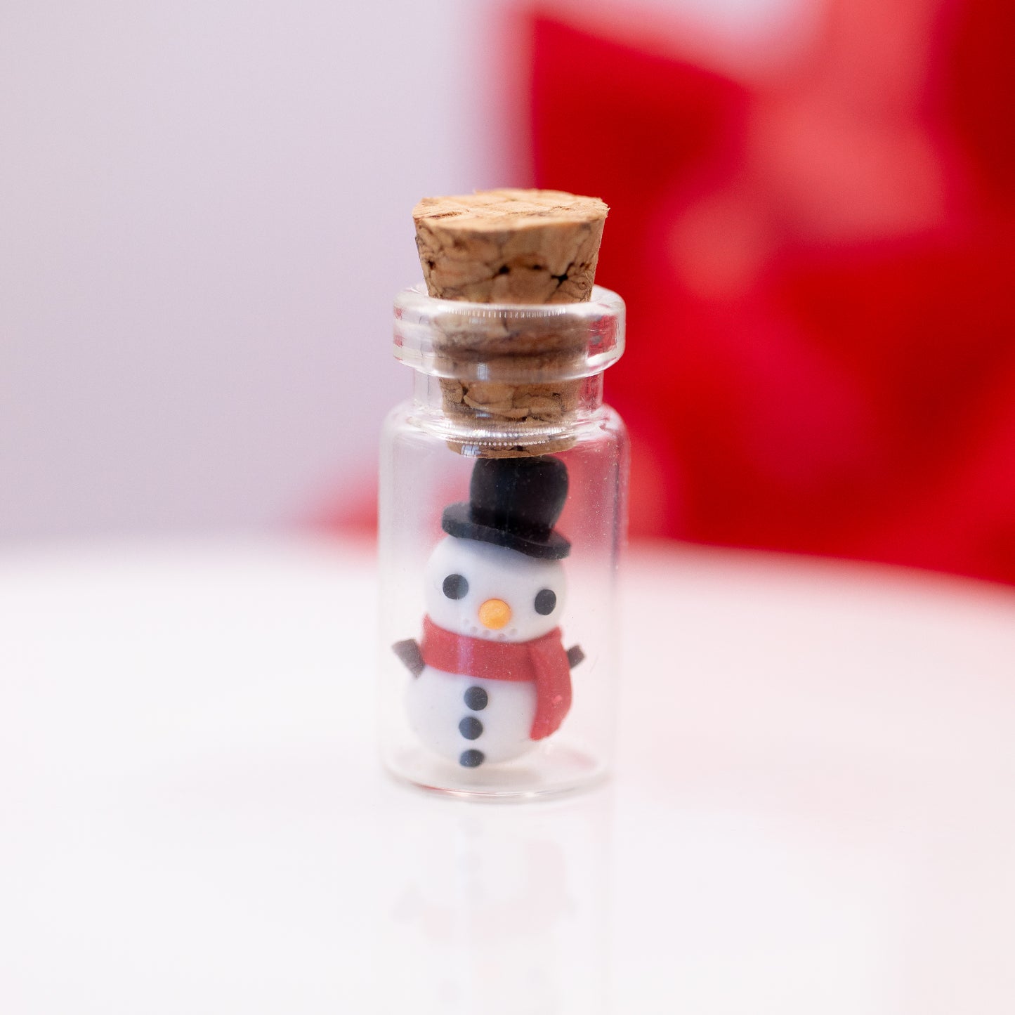 Snowman - Mini Christmas in a Jar
