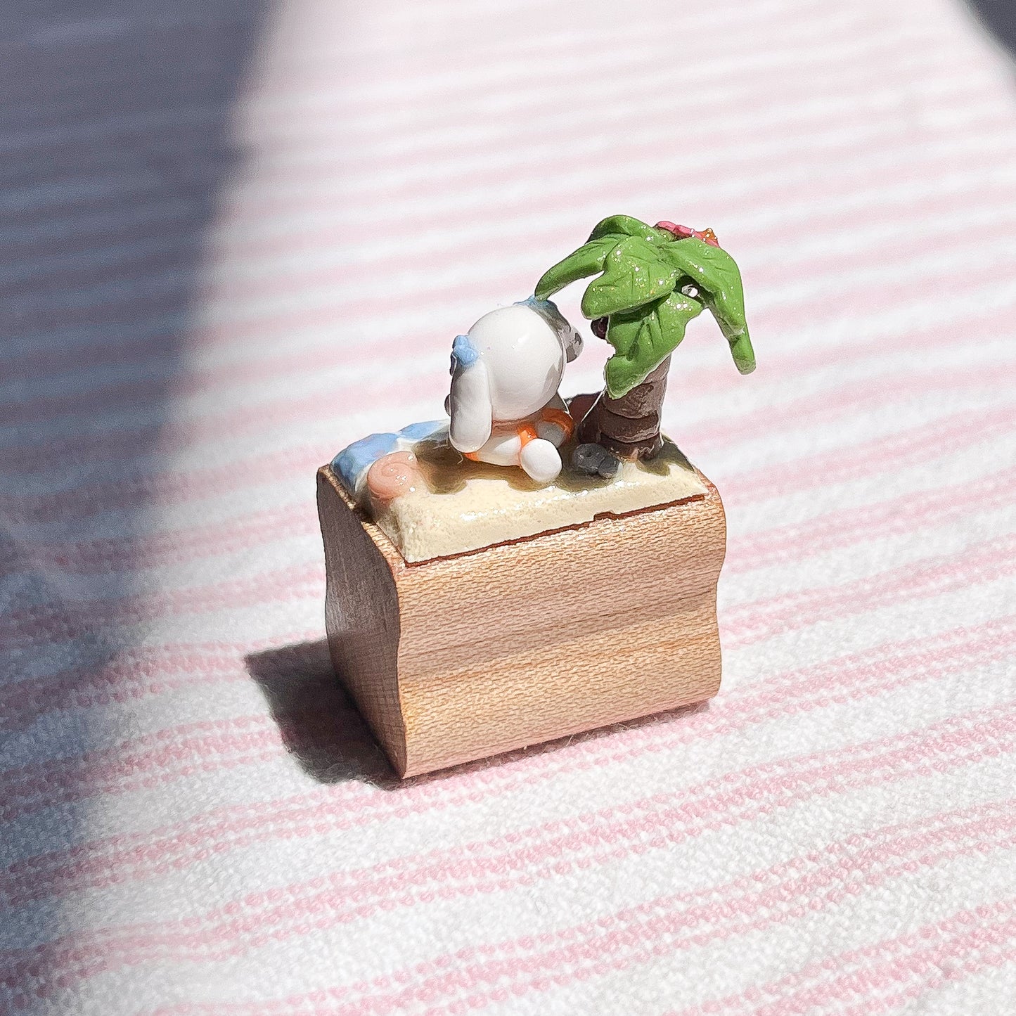 Cinnamoroll Summer Beach Figurine