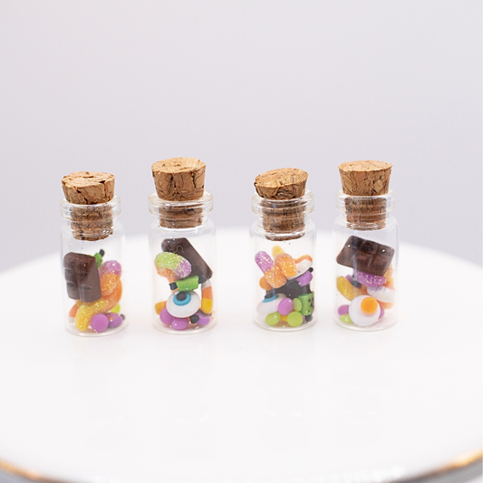 Mini Halloween Candy Jar