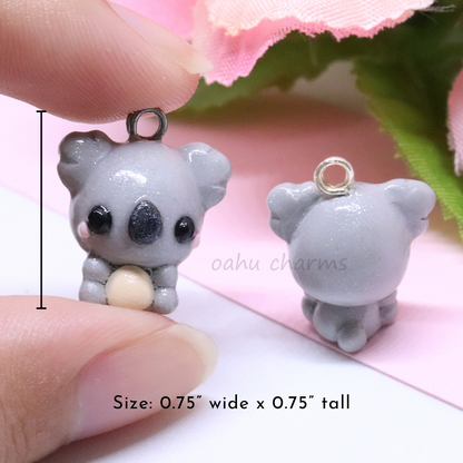 Koala Polymer Clay Charm