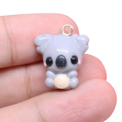 Koala Polymer Clay Charm