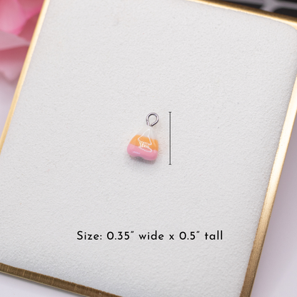 Mini Candycorn Clay Charm (2 styles available)