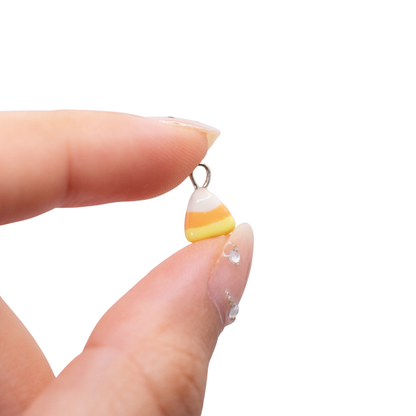 Mini Candycorn Clay Charm (2 styles available)
