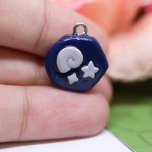 Load image into Gallery viewer, Fossil Polymer Clay Charm
