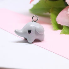 Load image into Gallery viewer, Elephant Polymer Clay Charm
