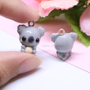 Koala Polymer Clay Charm