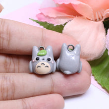 Load image into Gallery viewer, Totoro Polymer Clay Charm
