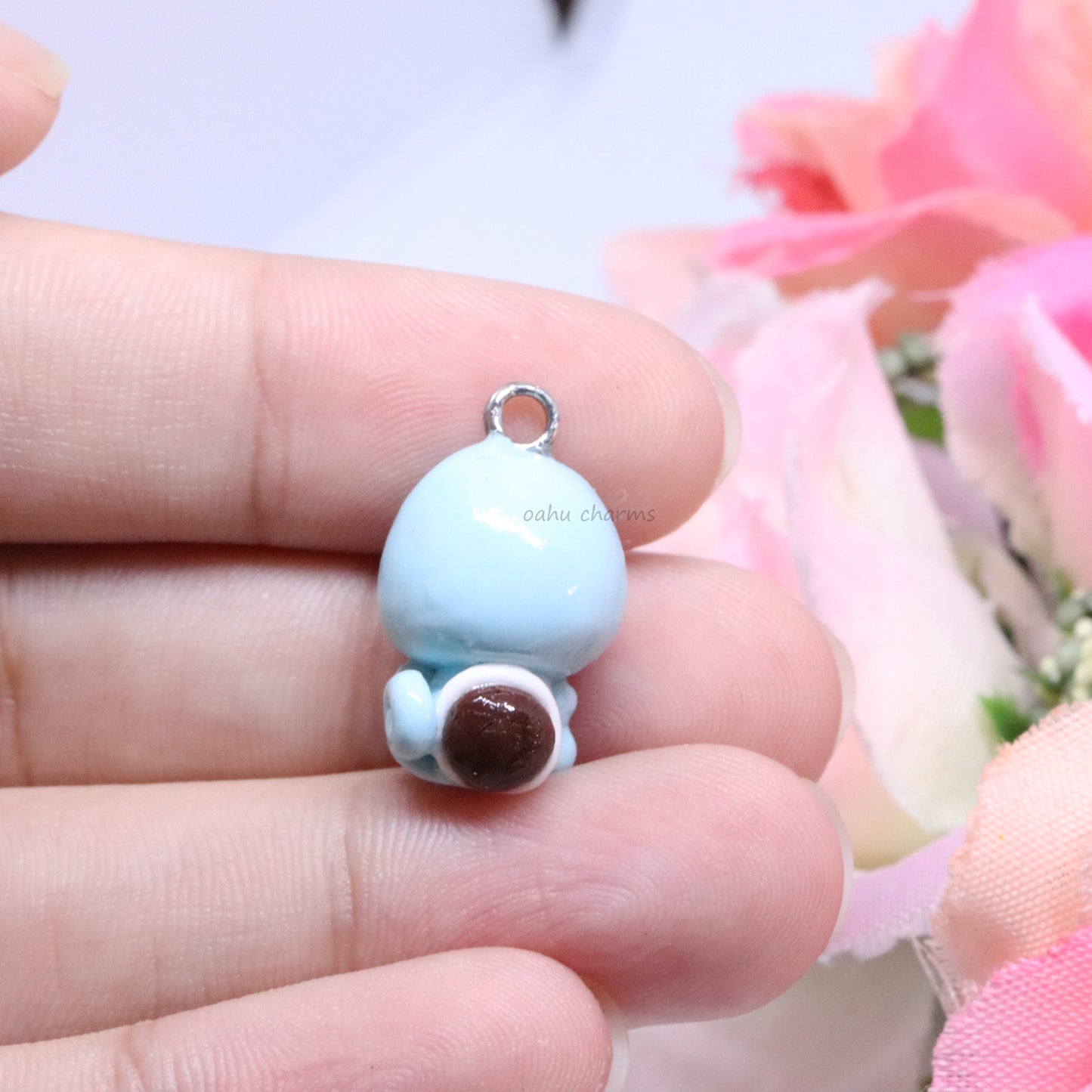 Squirtle Pokemon Polymer Clay Charm