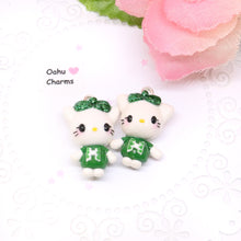 Load image into Gallery viewer, UH Hello Kitty Polymer Clay Charm
