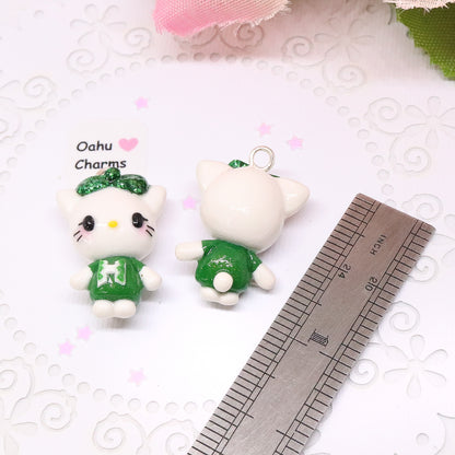 UH Hello Kitty Polymer Clay Charm