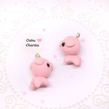 Load image into Gallery viewer, Pig Polymer Clay Charm
