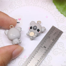 Load image into Gallery viewer, Koala Polymer Clay Charm
