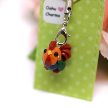 Load image into Gallery viewer, Rooster Polymer Clay Charm
