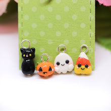 Load image into Gallery viewer, H&#39;ween Minis Polymer Clay Charm - 1 pc. (4 styles available)

