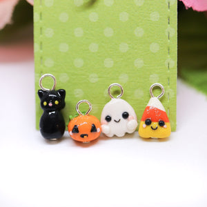 H'ween Minis Polymer Clay Charm - 1 pc. (4 styles available)