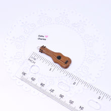 Load image into Gallery viewer, Ukulele Polymer Clay Charm
