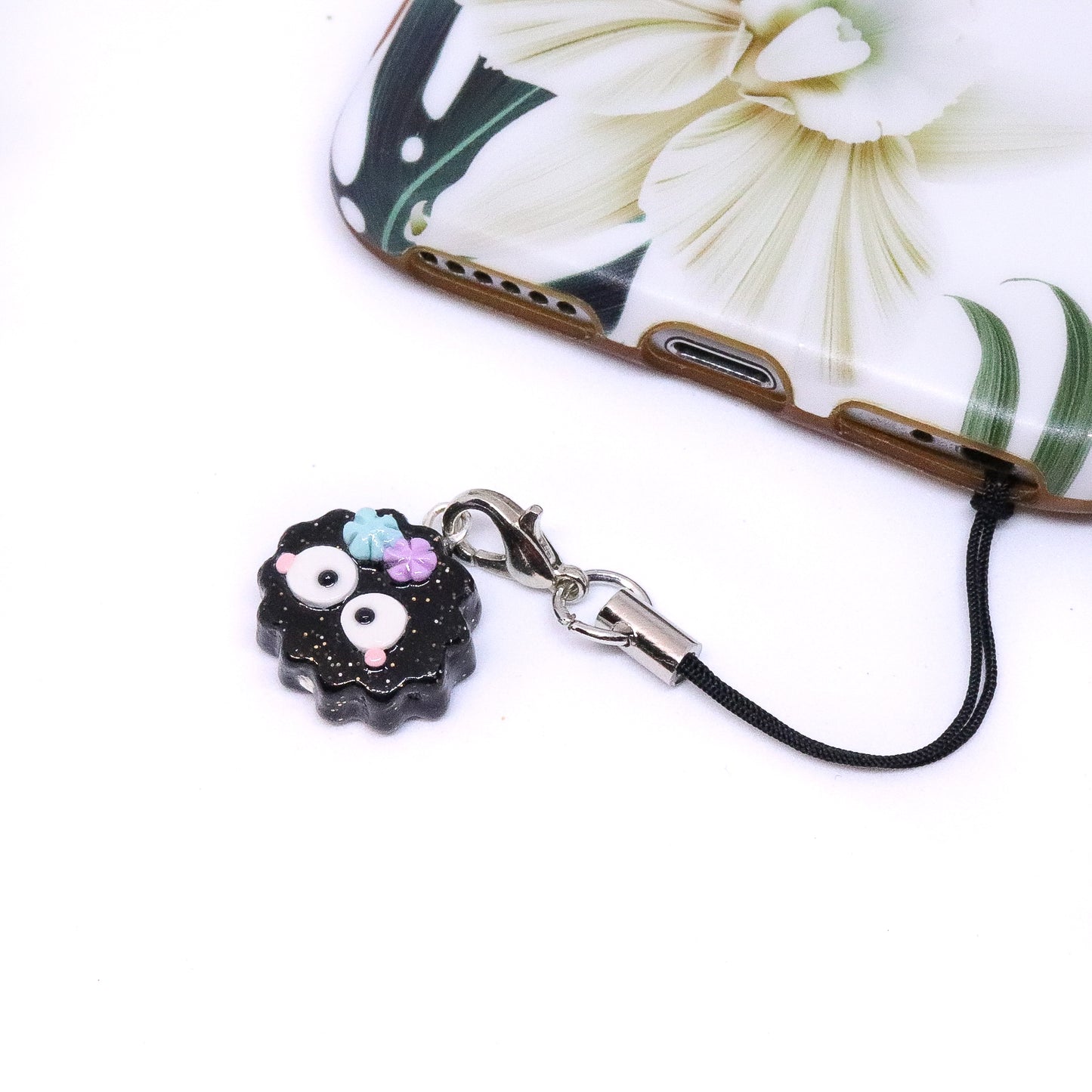 Soot Sprite Polymer Clay Charm