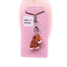 Load image into Gallery viewer, Tiger Polymer Clay Charm
