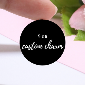 $35 Custom Polymer Clay Charm